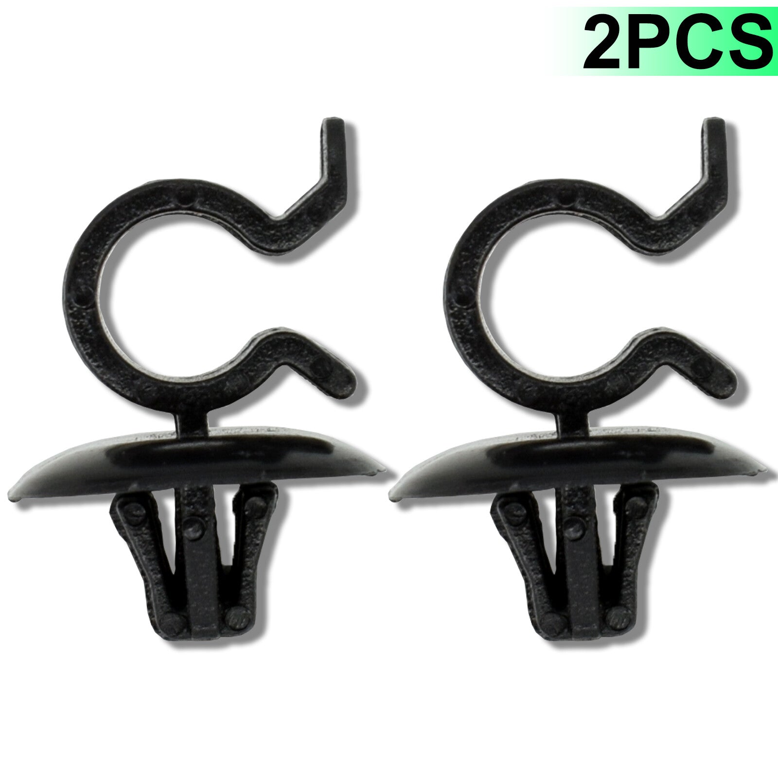 Pair bonnet rod bonnet support clip holder for Opel Vivaro X83 2001-14