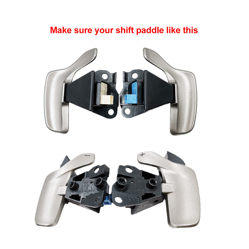 Steering Wheel Shift Paddle Extension for Lexus RX GS 200t 300 350 450h GX460