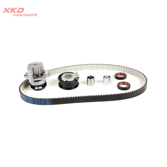 Timing kit and engine water pump kit for Volkswagen for Golf , for Jetta , for Passat , for Audi A3, A4, A6, TT