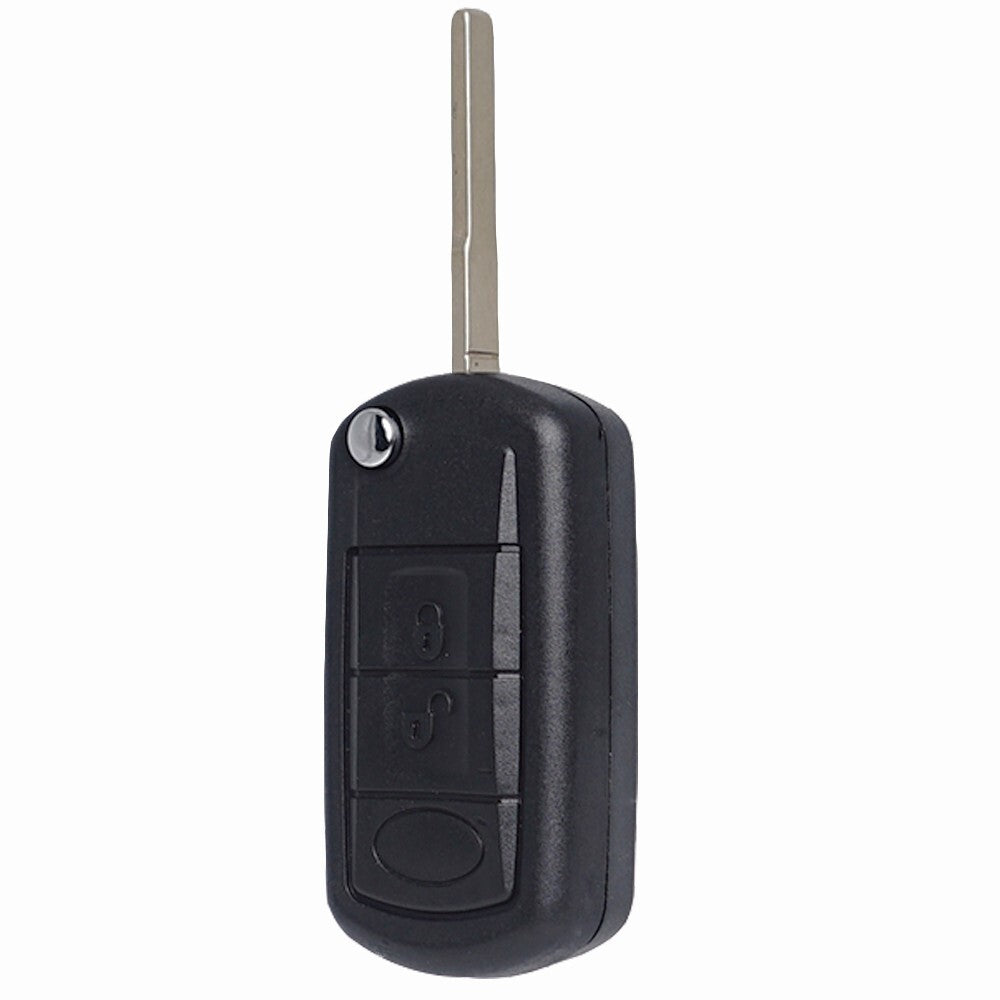 Two remote-controlled flip car keychains for 2006, 2007, 2008, and 2009 for Land Rover LR3 and for Range Rover RRS.