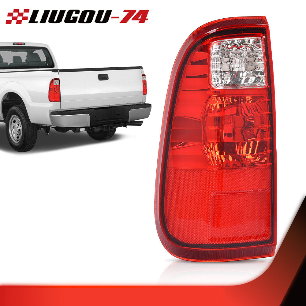 LH taillights and side-mounted driver's clubs are compatible with 08-16 for Ford F-250, F-350, F-450, and F-550 Super Duty-.
