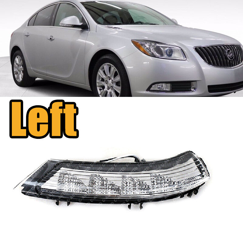 Left-side LED turn signal light for Buick Regal 2011-2016.