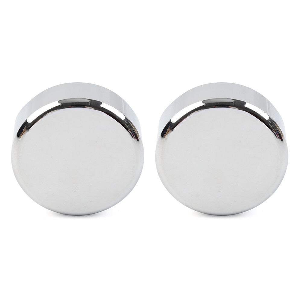 Chrome Upper Fork Caps for Harley Softail Breakout FXBR FXBRS 2018-2023