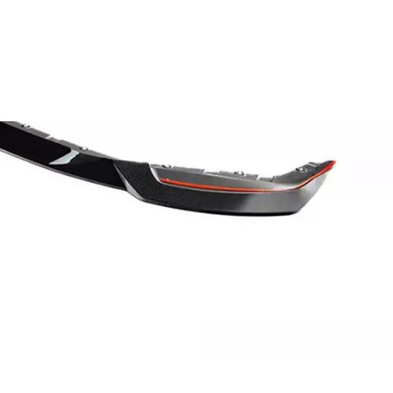 Real Carbon Fiber MH Style Front Bumper Splitter Lip For 23-24 for BMW G87 M2 Coupe