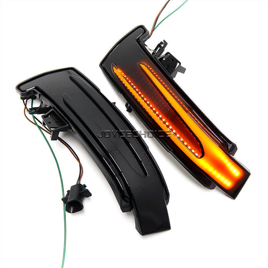 For CAR for Benz W176 W246 W204 W212 X156 C117 W218 Dynamic Turn Signal Mirror Light