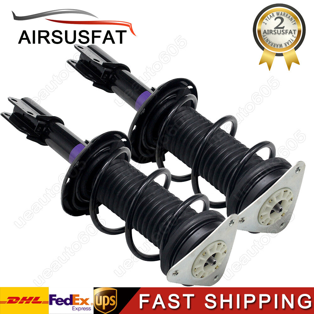 Pair Front Left Right Shock Absorber Assemblys for Smart Fortwo W453 w/o ADS