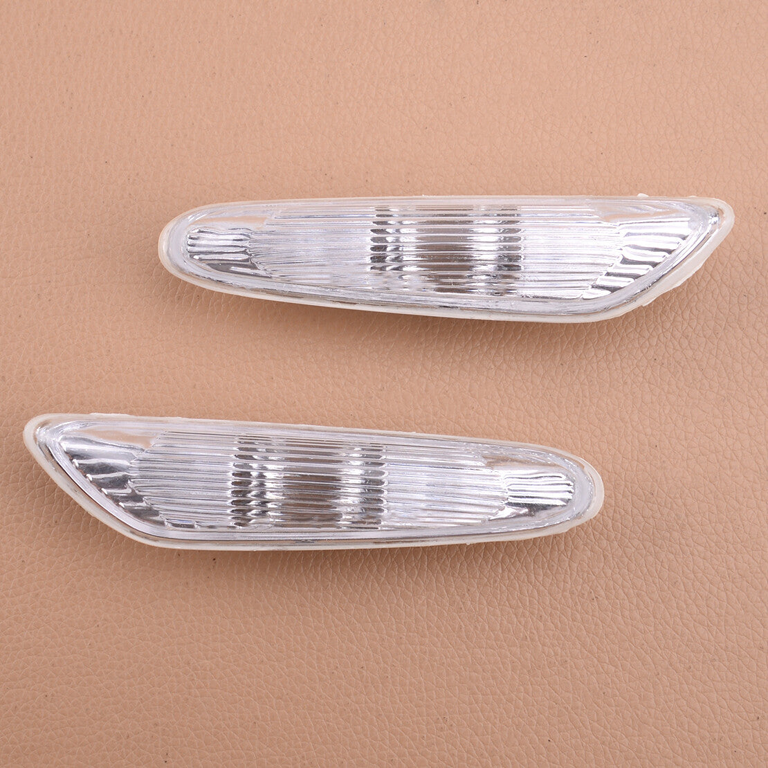 2x Clear Lens Side Indicators Light Turn Signal fit for BMW 328i 2007-11 New