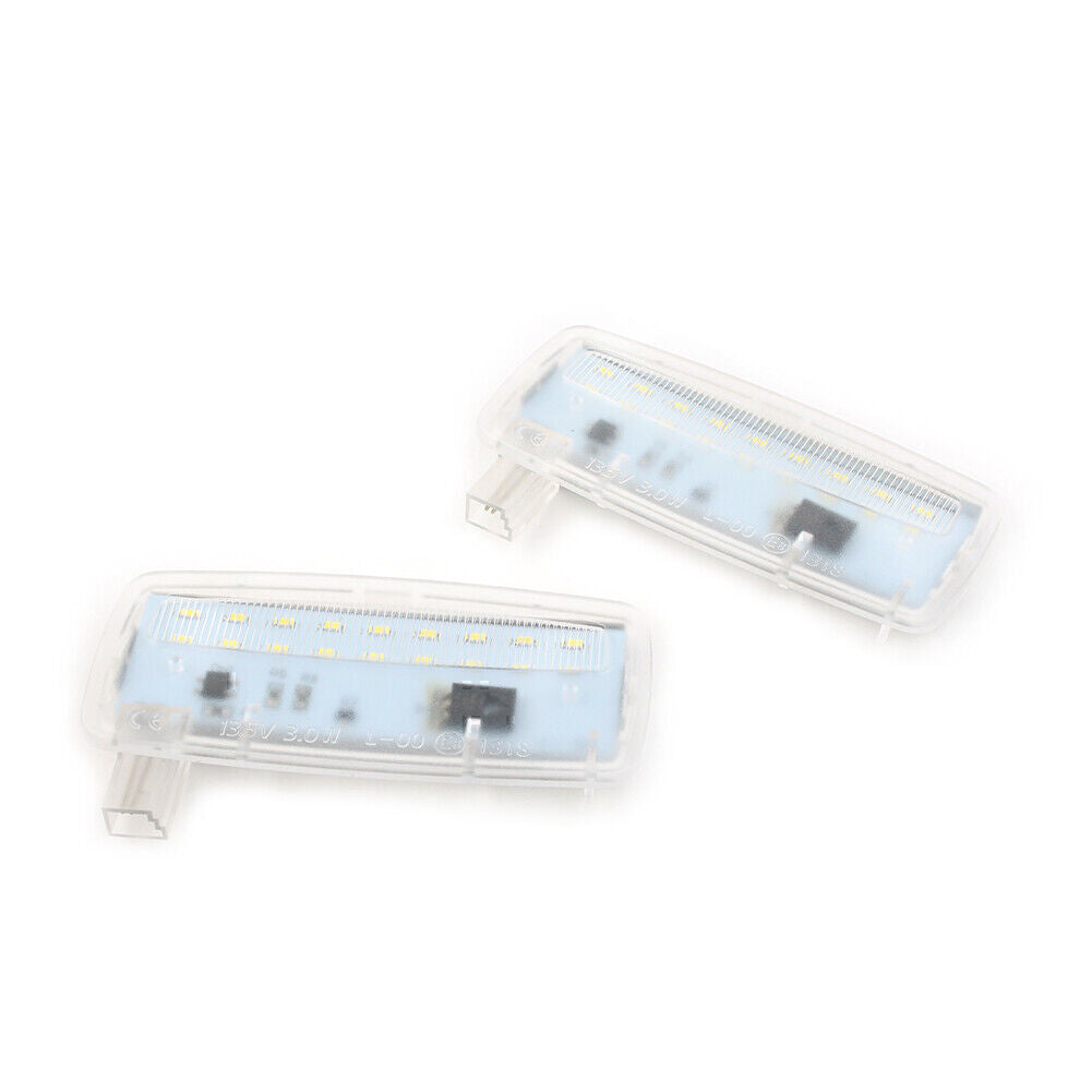 Fit for BMW E88 E93 LCI for Rolls-Royce 2x Error Free LED SMD Vanity Mirror Visor Light