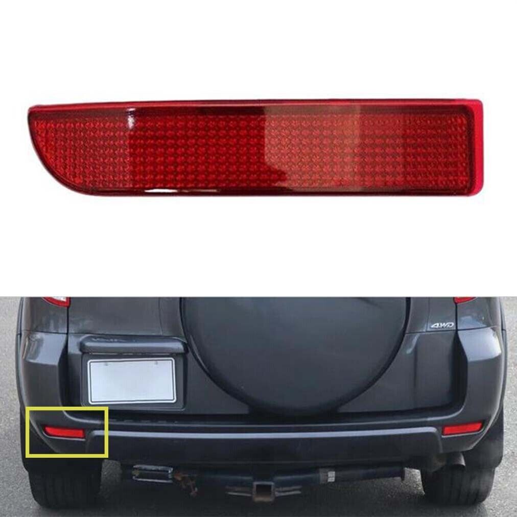 for Toyota RAV4 2009-2012 Left Side Rear Bumper Reflector Light Turn Signal Lamp