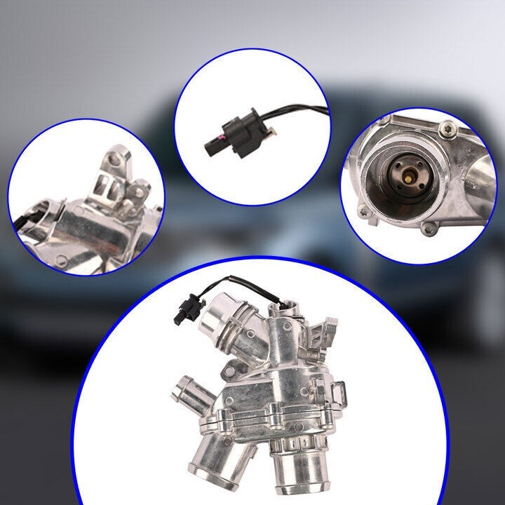 Upgraded aluminum thermostat housing for Land Rover for Range Rover 3.0L LR117568