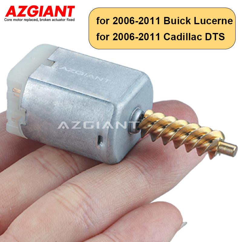 Rear door lock actuator motor for 2006-2011 for Buick Lucerne/ for Cadillac DTS vehicles.