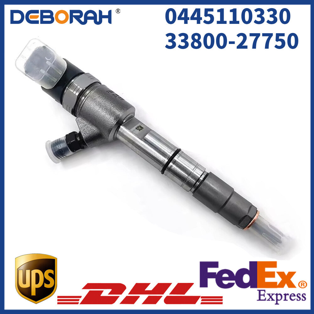 0445110330 0445110329 Diesel Fuel Injector for HYUNDAI 33800-27750