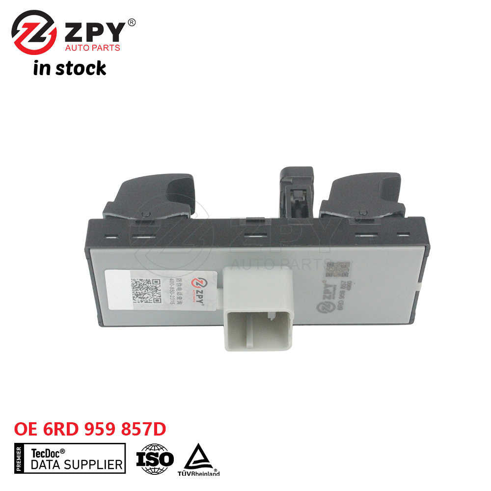 ZPY for Volkswagen for VW Polo 11-13 Master Window Lifter Control Switch 6RD959857D