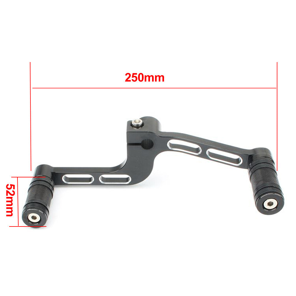 Gear Shifter Lever Shift Peg Toe Heel Kit fits for Harley XL883 XL Mid-Controls