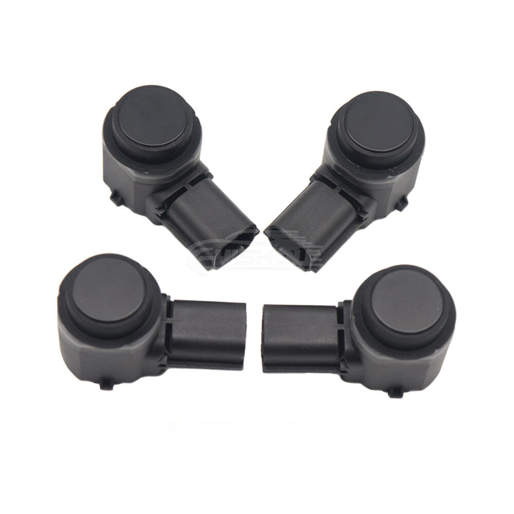 Set of 4pcs For 2015-2017 for Ford Parking Assist Aid Sensor FR3T-15K859-AAW Black