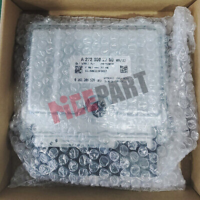 Engine control unit module ECU A2721530991 is compatible with for Mercedes-Benz C280 and C300.
