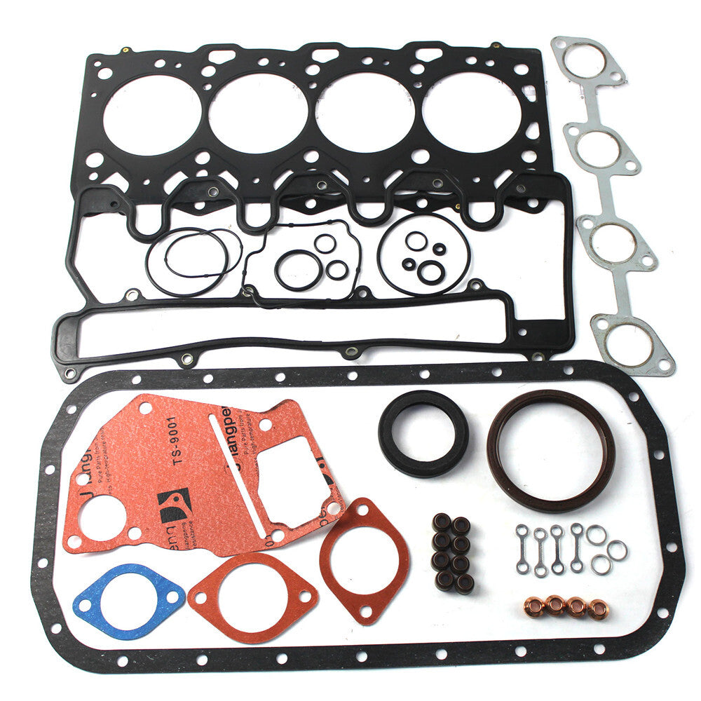4LE2 Engine Overhaul Gasket Kit for Isuzu Hitachi Kobelco JCB for Mini Excavator New