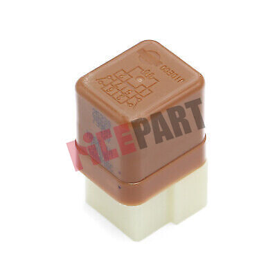 2-pack of 6-pin relays compatible with for Nissan Maxima Frontier for Infiniti 25230-7996A