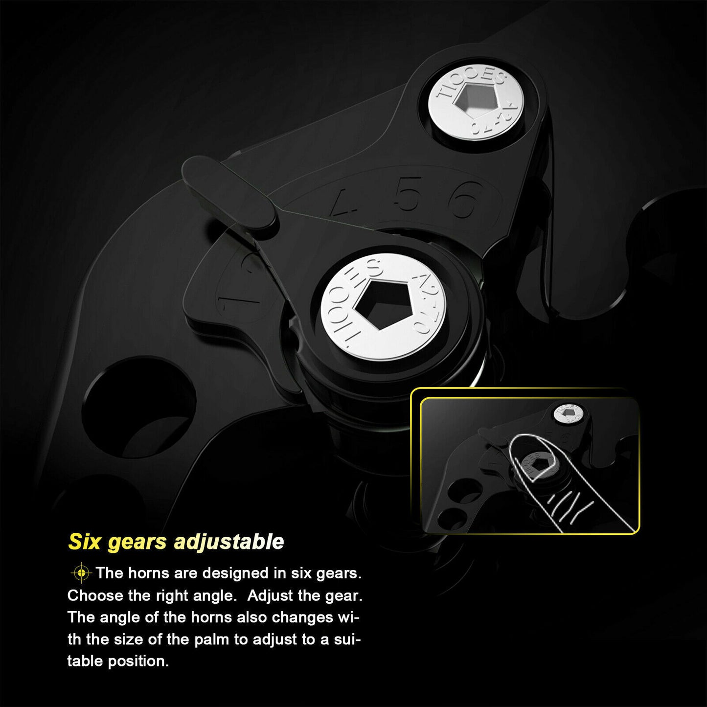 JERBOR short brake clutch lever for Honda MSX 125 GROM 2013-2022 MSX 125SF MSX