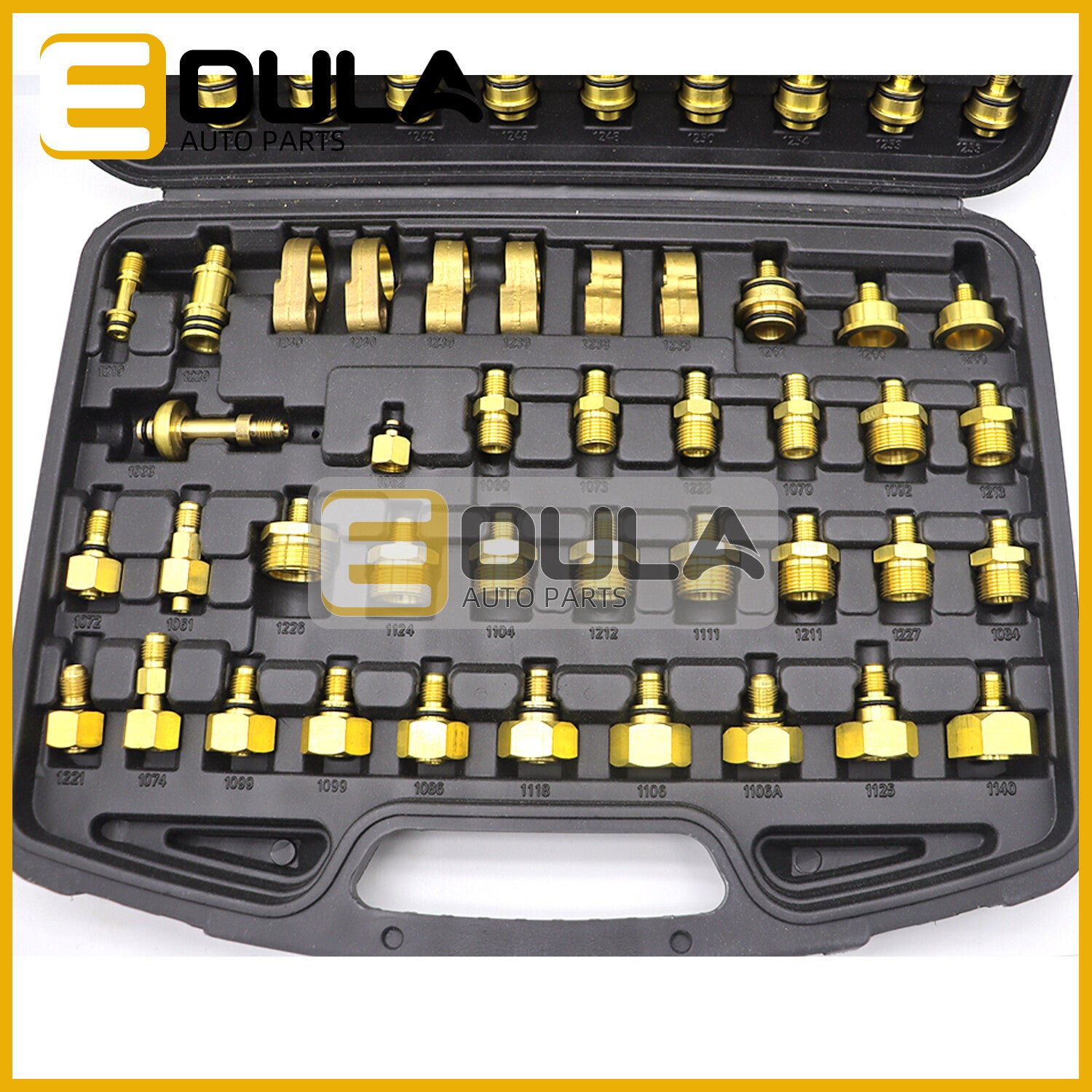 Automatic universal leak test adapter leak detection and repair tool applicable to 90% of automobiles