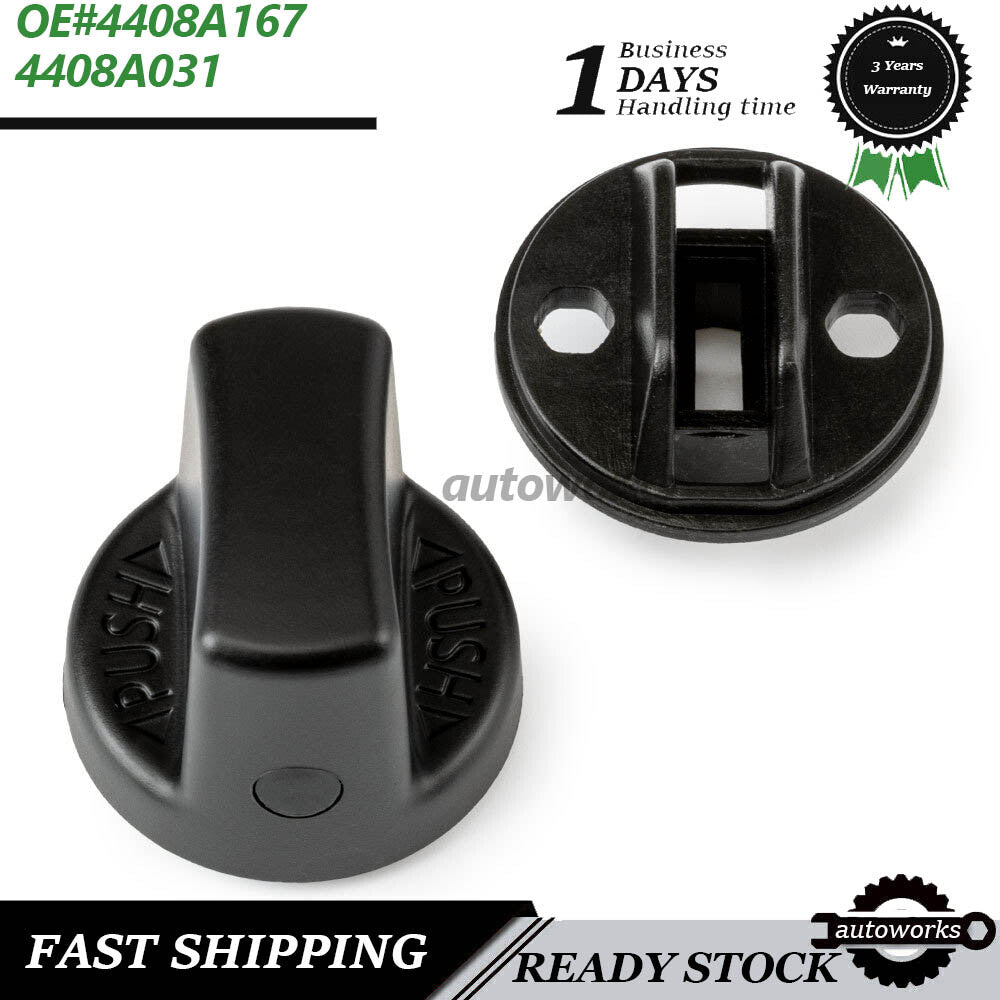 Ignition Start Switch Knob Cap Insert for Mitsubishi Lancer Outlander Keyless