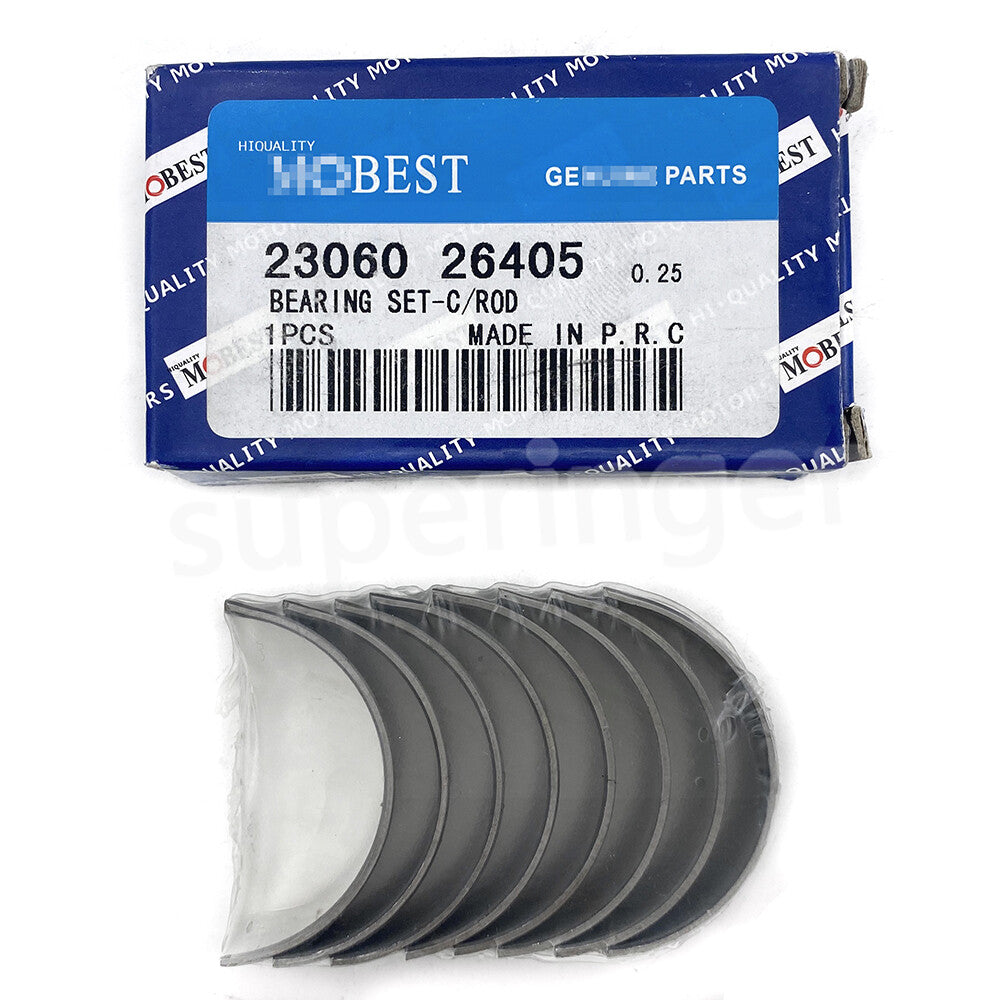 21020-26040 23060-26405 Engine crankshaft main bearing kit for modern accents