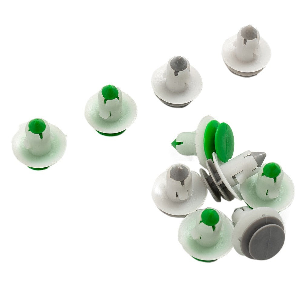 10Car Interior Door Panel Trim Retainer Clips for Chrysler for Dodge Plastic New