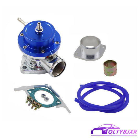 Adjustable Aluminum Type-S Turbo Blow Off Valve BOV Pressure Relief Valve Blue