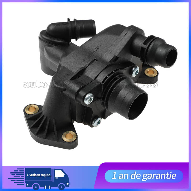 Boitier Thermostat d Eau pour for Citroen C6 C5 for Peugeot 407 607 2.7 3.0 Hdi 1336Y3
