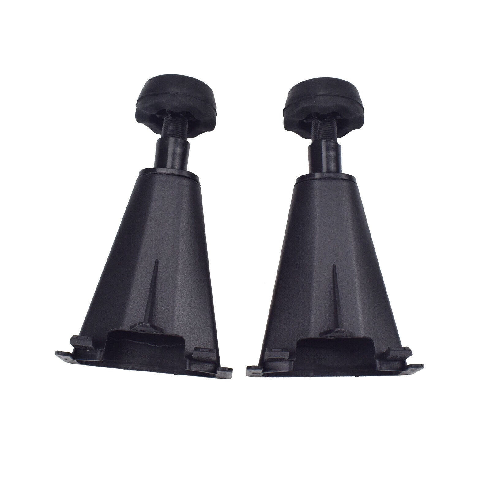for Ford Focus for Lincoln 2 Sets Hood Stop Cushion Rubber Bumper  Holder Bracket