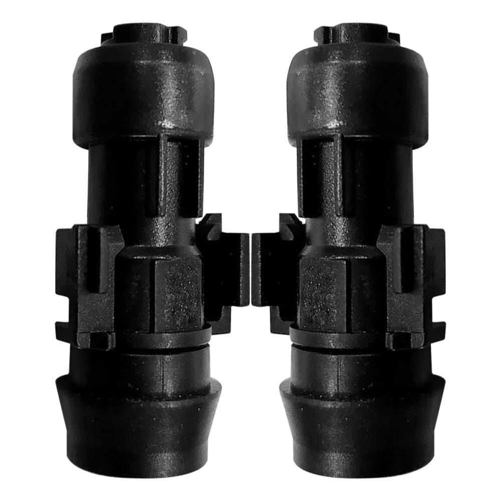 2Pcs Left+Right Headlight Washer Nozzle Jet Spray For 2014-2021 NX Series (AZ10)