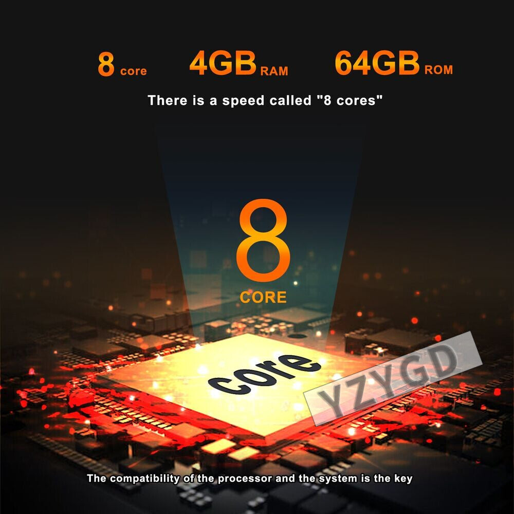 for Ford Focus 2012-2018 Stereo Android CarPlay Car Radio Receiver 64GB Screen