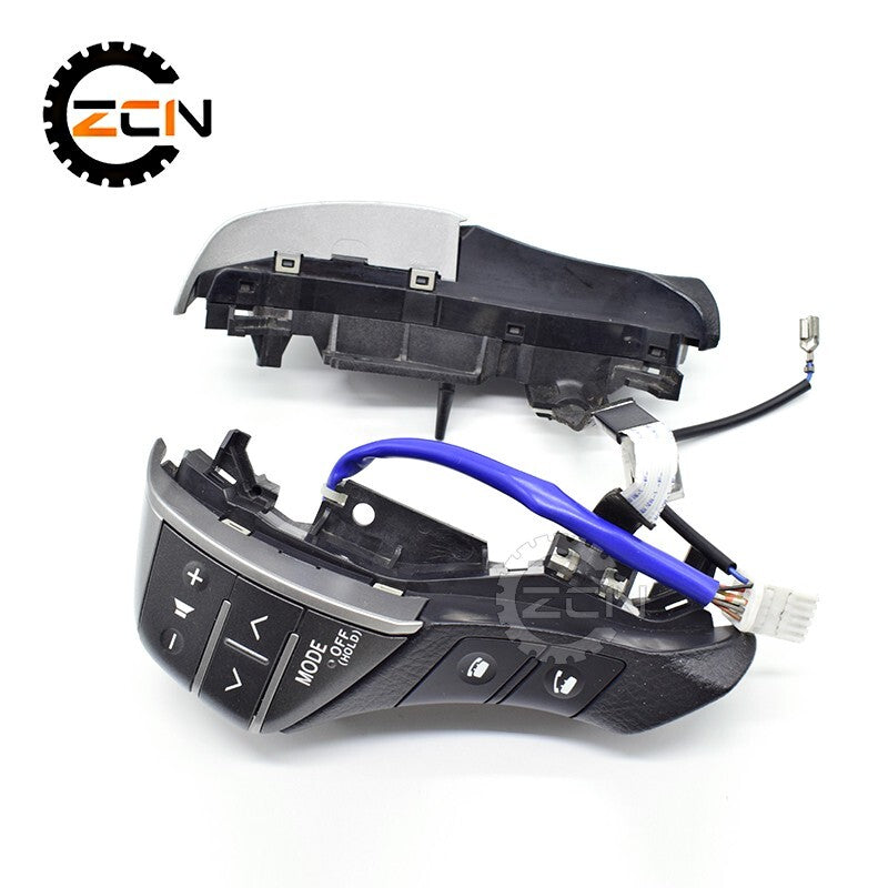 Original steering wheel controls, gray, suitable for Toyota for Avalon 2008 - 2011. 84250-07052-B1