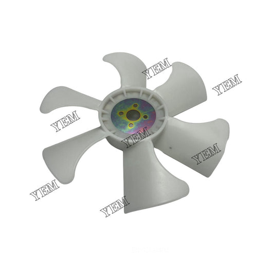 New C240-4 Fan Blade for Isuzu Excavator Diesel Engine.