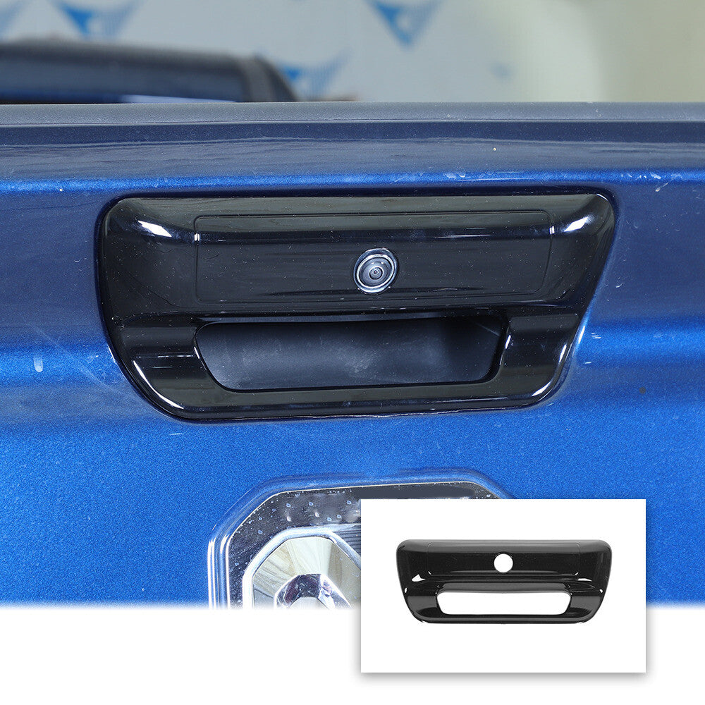 Rear tailgate handle cover ABS for Dodge for Ram 1500 2018 2019 2020 2021