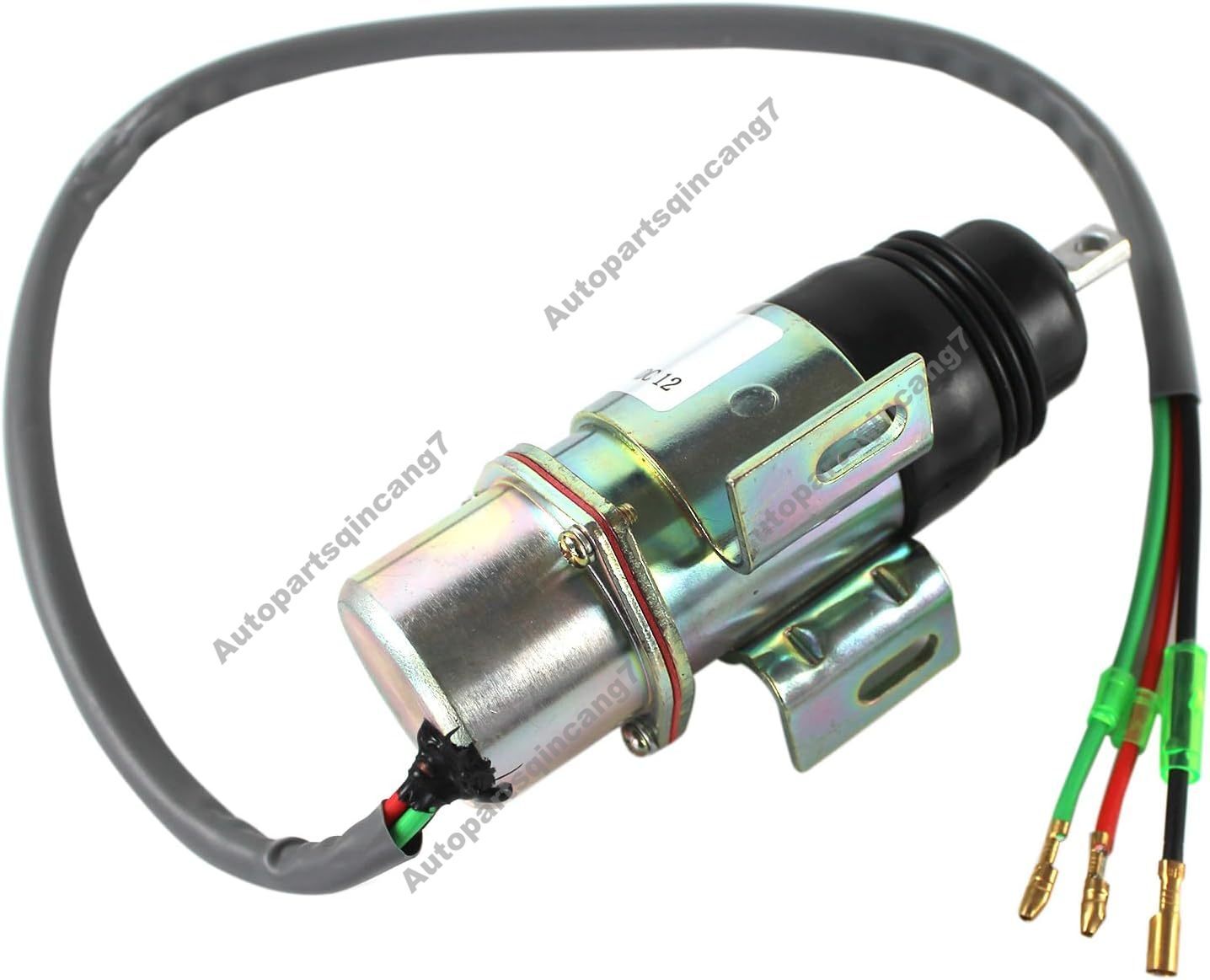 24V Engine Stop Solenoid 1819100520 for Isuzu 4BG1 4JG1 4JG2 C240 6BD1 6BB1 6BG1