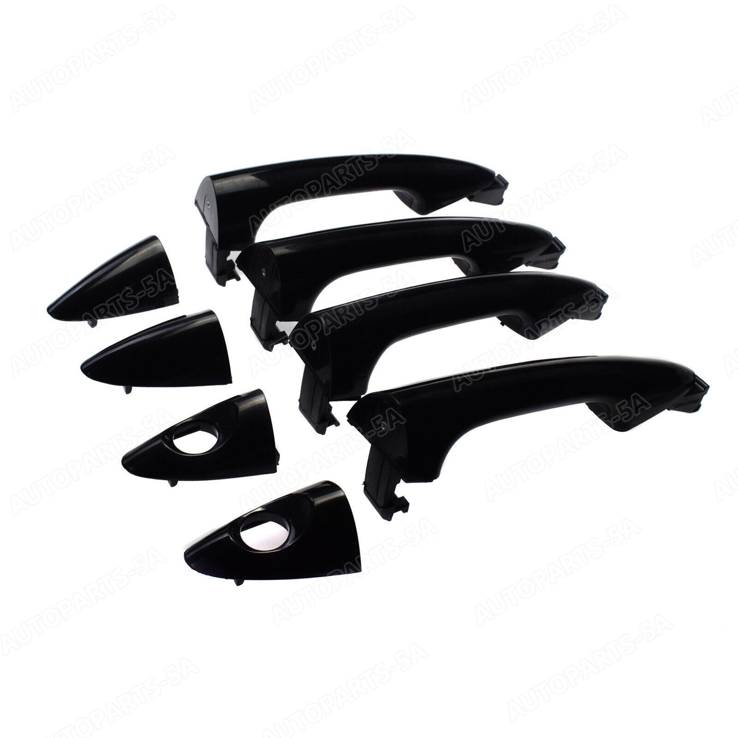 4PCS Exterior Door Handle For 2012-2016 for Hyundai Accent Front REAR 826511R000