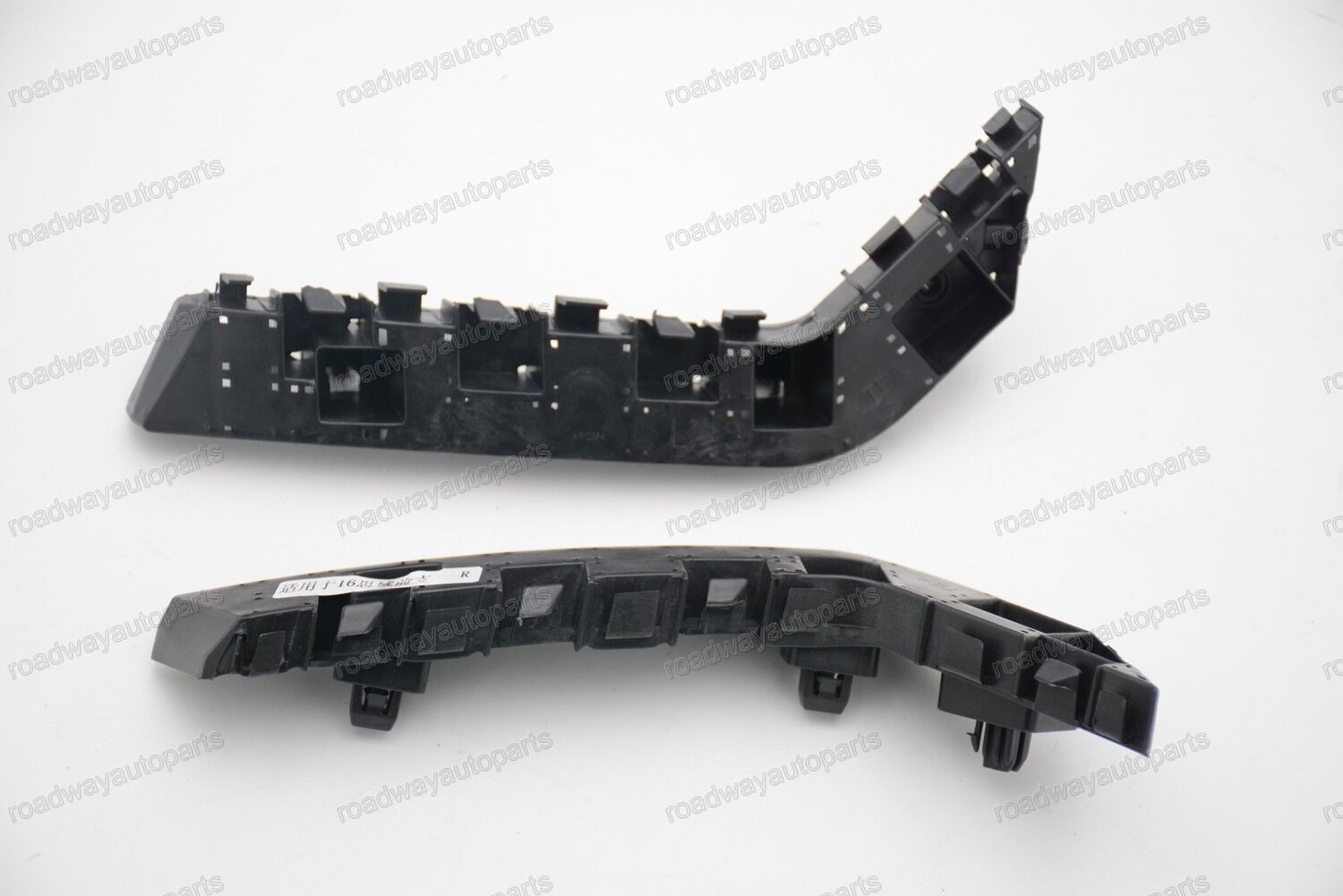 Front Bumper Bracket Retainer Support 2pcs Fit for Honda for Civic sedan 2016-2018