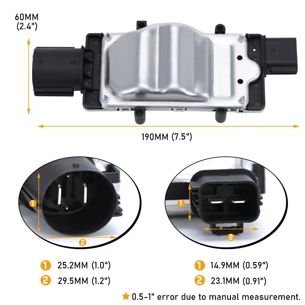 Engine Cooling Fan Control Module 1137328567 For 2013-2018 for Ford Focus 1137328464