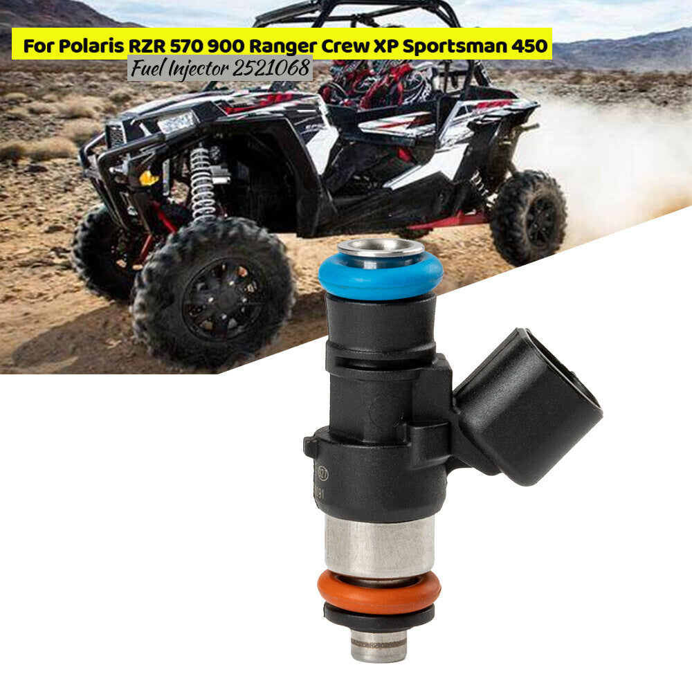 1PC Fuel Injector fit for Polaris ACE RZR Ranger Crew XP Sportsman 570 900 1000