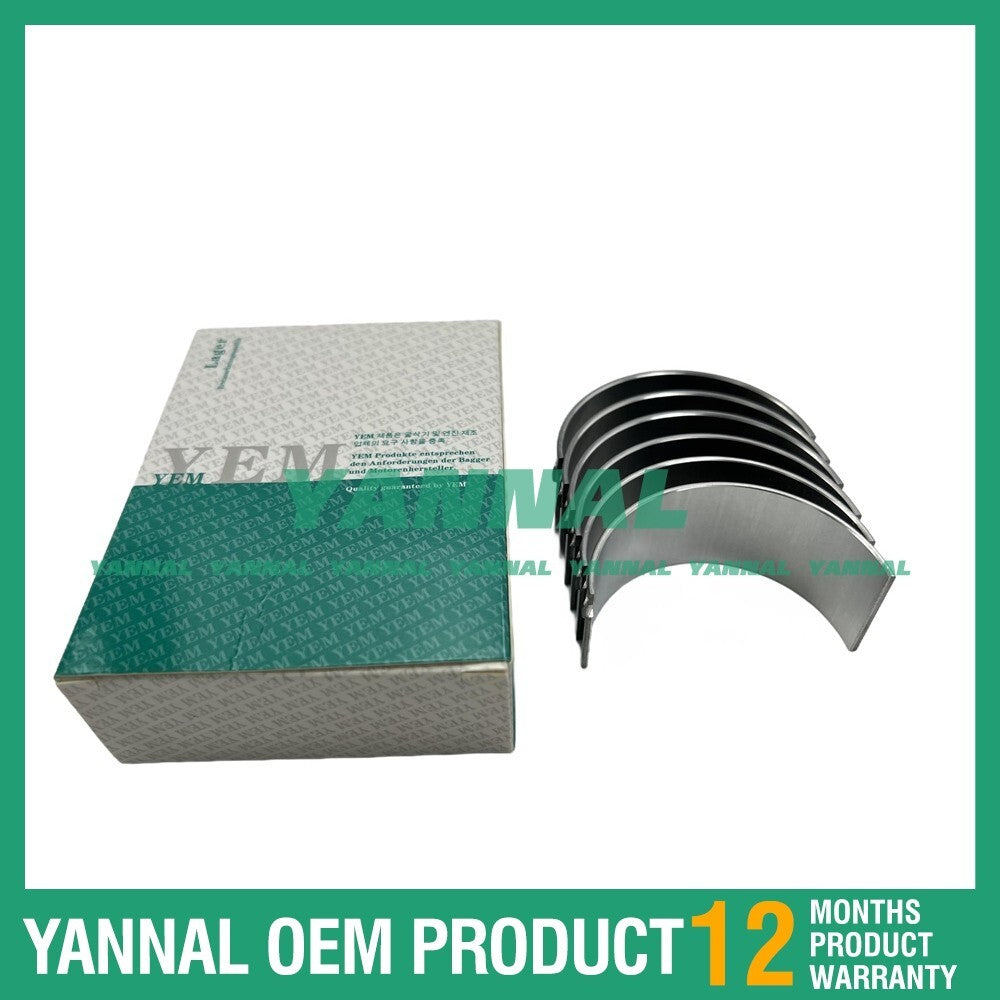 D902 connecting rod bearing STD suitable for Kubota BX2360, BX23S, ZD1021, and ZD323 for mini loaders.