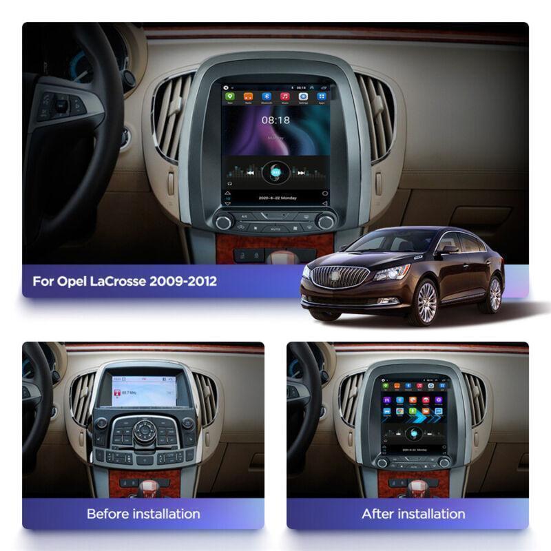 GPS Nav Player Head Unit For 09-12 for Buick Lacrosse 9.7 Android 10.1 Stereo Radio