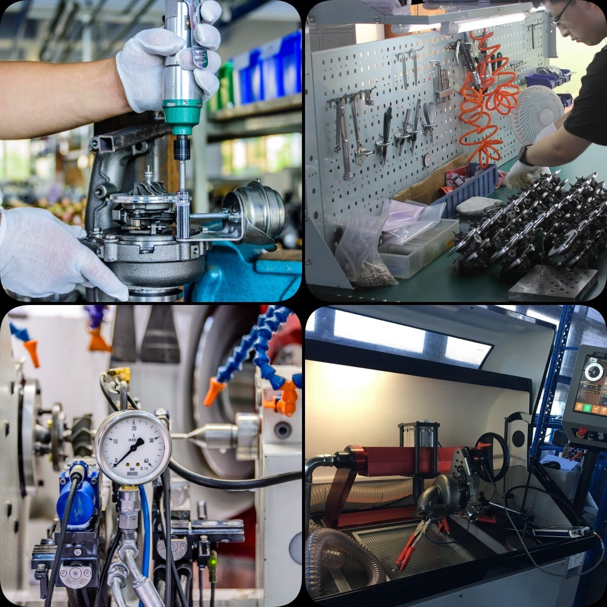 12V Turbocharger actuator 6NW011132-81 for GAC Trumpchi