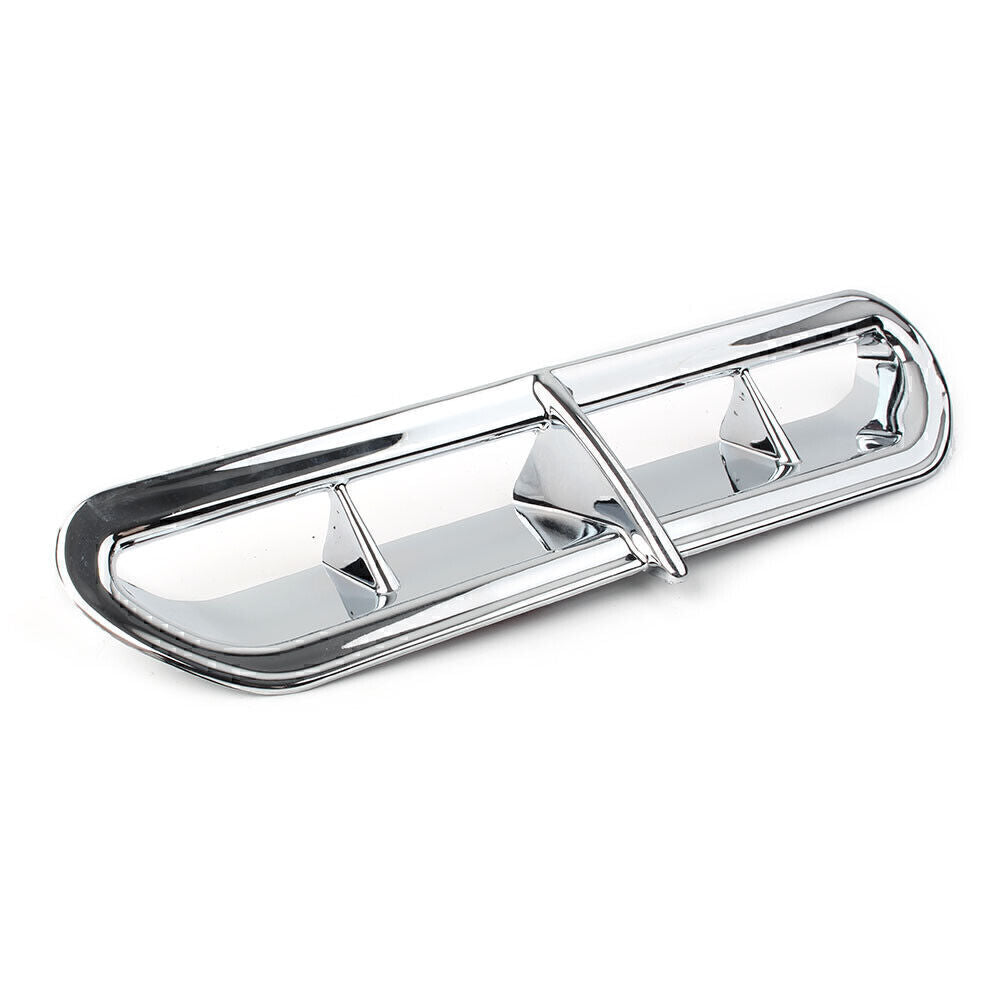 Chrome Fairing Vent Accent for Harley Touring Electra Street Tri Glide 14-18 17