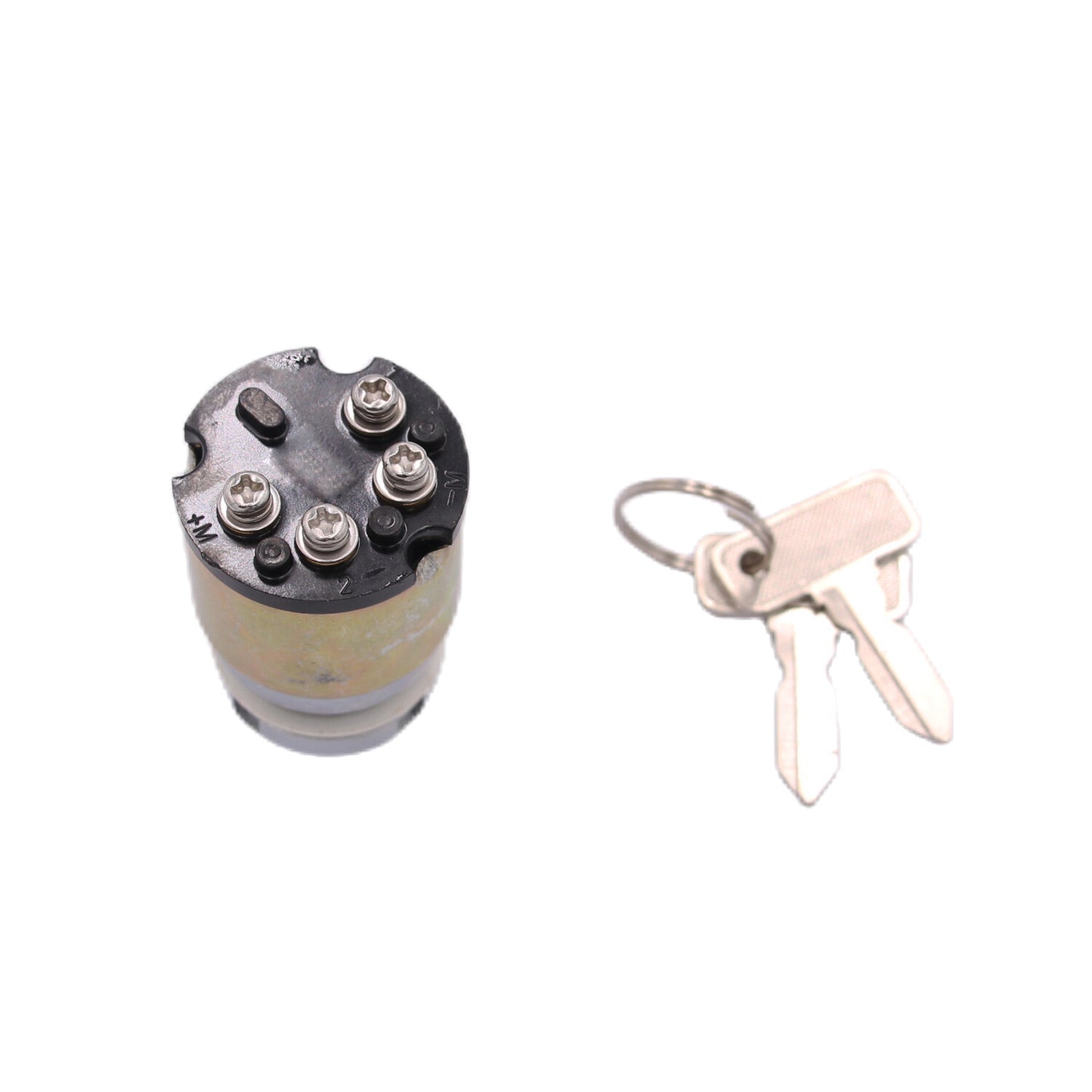 1012415 Fits Club Car for DS Gas for Golf Cart 83.5 to 95 Ignition Switch w/ 2Key