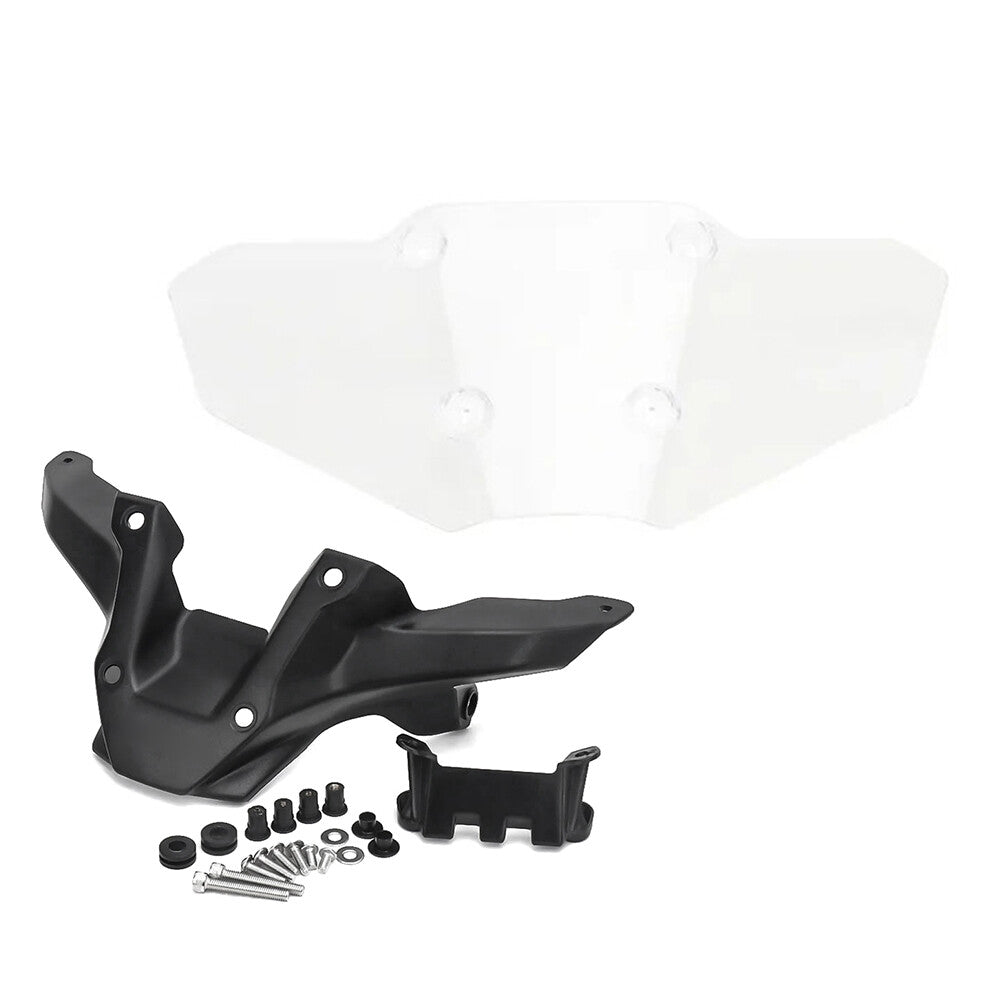 Motorcycle Windshield Bracket Wind Deflector Windscreen for Yamaha MT09 2024