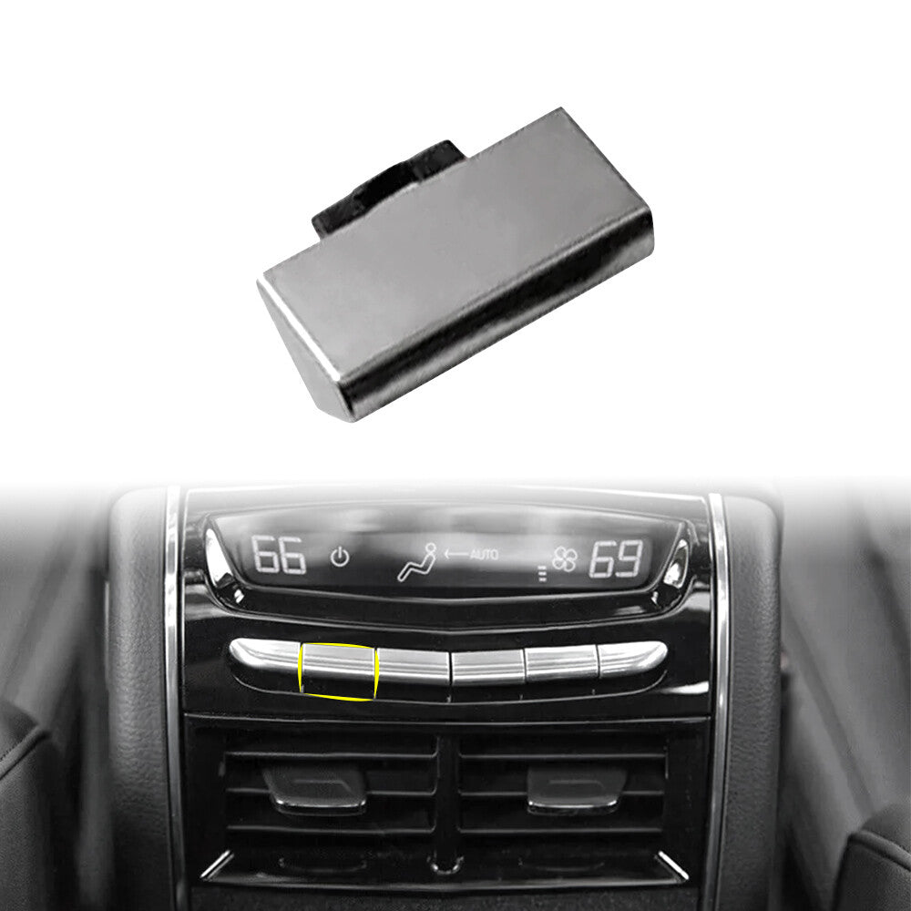 Rear Row A/C Control Adjust Switch Button Cover NO.2 For 2016-2023 XT5 XT6