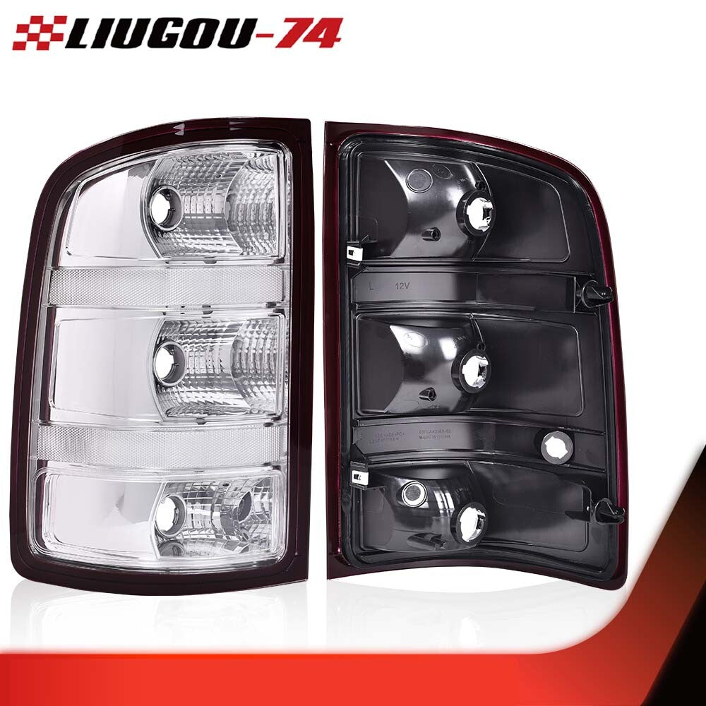 Suitable for 07-14 for Chevrolet Silverado with pickup and taillights with bulbs, new.