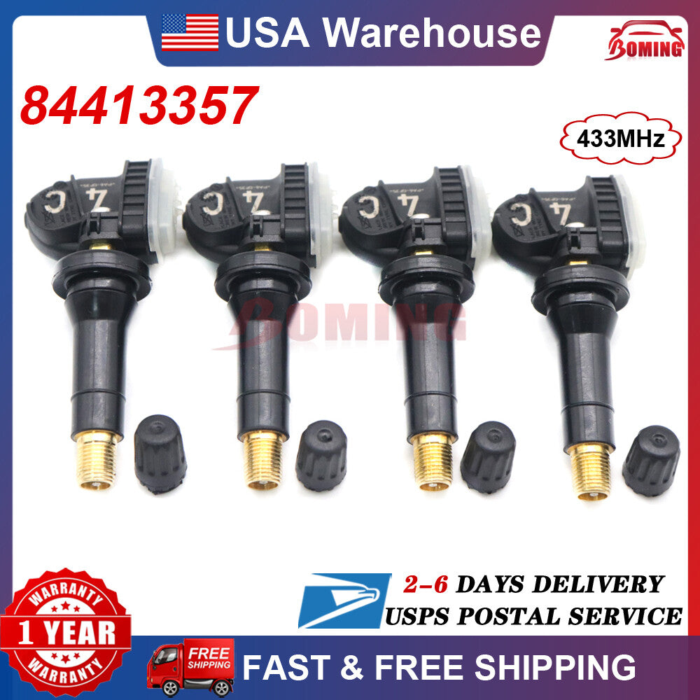 For 2018-22 for GMC for Cadillac for Chevy for Buick 84413357 New Tire Pressure Sensor TPMS 4PCS