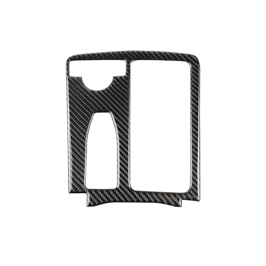 Carbon Fiber Gear Panel Sticker Interior Fit for Mercedes W204 W212 C/E 07-14